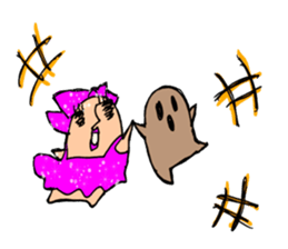Miss Haniwako and Hanio sticker #6732939