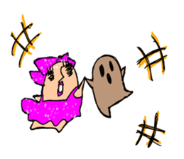 Miss Haniwako and Hanio sticker #6732939