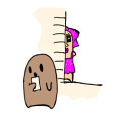 Miss Haniwako and Hanio sticker #6732940