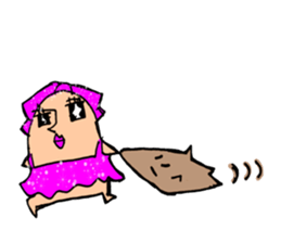 Miss Haniwako and Hanio sticker #6732941