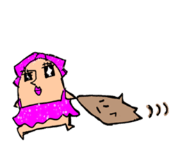 Miss Haniwako and Hanio sticker #6732941
