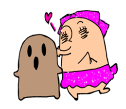 Miss Haniwako and Hanio sticker #6732942