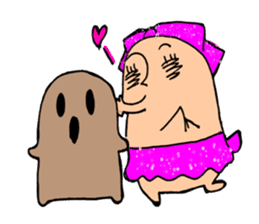 Miss Haniwako and Hanio sticker #6732942