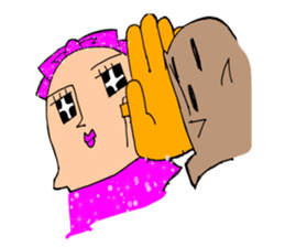 Miss Haniwako and Hanio sticker #6732943