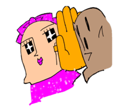 Miss Haniwako and Hanio sticker #6732943
