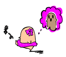 Miss Haniwako and Hanio sticker #6732945