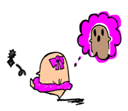 Miss Haniwako and Hanio sticker #6732945