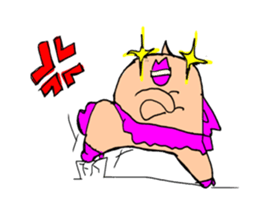 Miss Haniwako and Hanio sticker #6732946