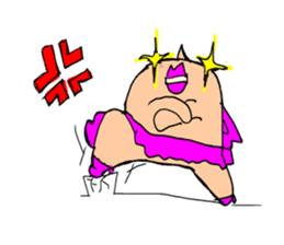 Miss Haniwako and Hanio sticker #6732946