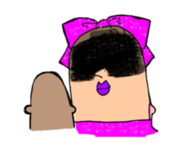 Miss Haniwako and Hanio sticker #6732947