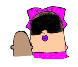 Miss Haniwako and Hanio sticker #6732947