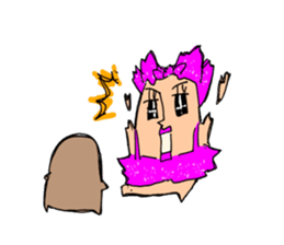 Miss Haniwako and Hanio sticker #6732948