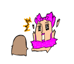 Miss Haniwako and Hanio sticker #6732948