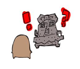 Miss Haniwako and Hanio sticker #6732950