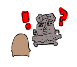 Miss Haniwako and Hanio sticker #6732950