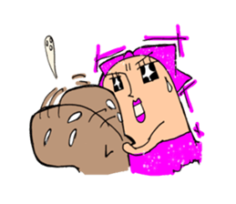 Miss Haniwako and Hanio sticker #6732951