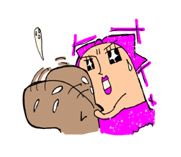 Miss Haniwako and Hanio sticker #6732951