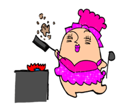 Miss Haniwako and Hanio sticker #6732952
