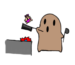 Miss Haniwako and Hanio sticker #6732953