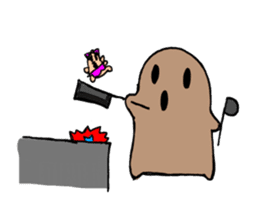 Miss Haniwako and Hanio sticker #6732953
