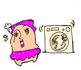 Miss Haniwako and Hanio sticker #6732956