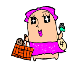 Miss Haniwako and Hanio sticker #6732958