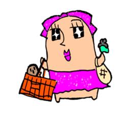 Miss Haniwako and Hanio sticker #6732958