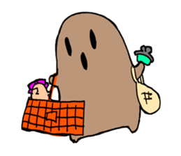 Miss Haniwako and Hanio sticker #6732959