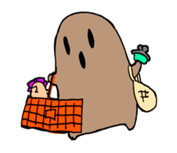 Miss Haniwako and Hanio sticker #6732959