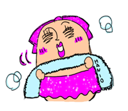 Miss Haniwako and Hanio sticker #6732960