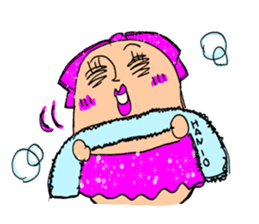 Miss Haniwako and Hanio sticker #6732960