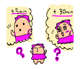 Miss Haniwako and Hanio sticker #6732962