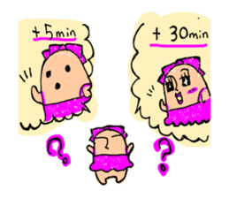 Miss Haniwako and Hanio sticker #6732962