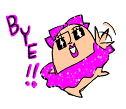 Miss Haniwako and Hanio sticker #6732967