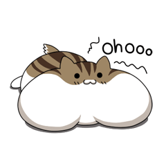 Hamster's Message Sticker English