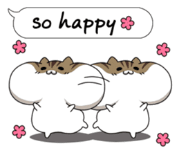 Hamster's Message Sticker English sticker #6733460