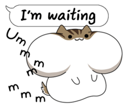 Hamster's Message Sticker English sticker #6733469