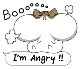 Hamster's Message Sticker English sticker #6733471