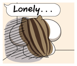 Hamster's Message Sticker English sticker #6733473