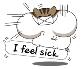 Hamster's Message Sticker English sticker #6733479