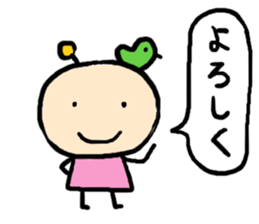 Colorful spaceman sticker #6733625