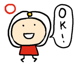 Colorful spaceman sticker #6733626