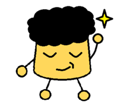 couple of puddings sticker #6733716