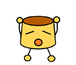 couple of puddings sticker #6733718