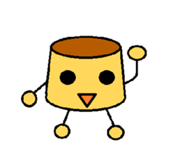 couple of puddings sticker #6733720