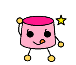 couple of puddings sticker #6733722