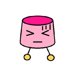 couple of puddings sticker #6733723