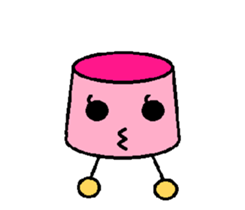 couple of puddings sticker #6733724