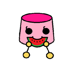 couple of puddings sticker #6733725