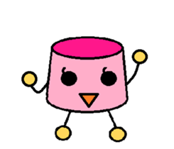 couple of puddings sticker #6733726